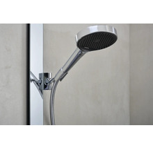 Duschsäule inkl. Thermostat hansgrohe Rainfinity 360 1jet chrom glänzend 26853000