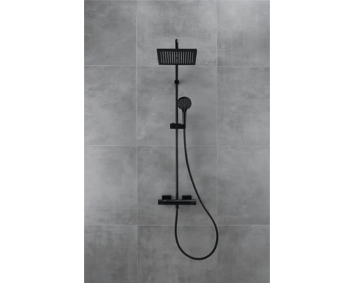 Brausegarnitur mit Kopfbrause und Handbrause