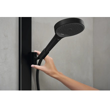 Duschsäule inkl. Thermostat hansgrohe Rainfinity 250 1jet EcoSmart schwarz matt 28742670