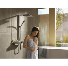 Duschsäule inkl. Thermostat hansgrohe Raindance E 300 1jet EcoSmart chrom glänzend 27363000