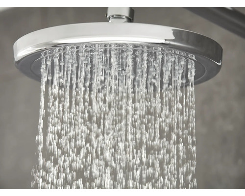 Brausekopf mit Wasserstrahl