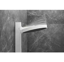 Unterputz Duschsystem mit Hand- und Kopfbrause hansgrohe Rainfinity 360 1jet weiß matt 26842700