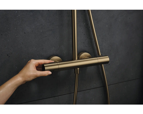 Hand bedient Duscharmatur