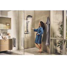 Duschsäule inkl. Thermostat hansgrohe Rainfinity 360 1jet chrom glänzend 26853000
