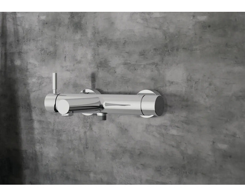 Aufputz Duscharmatur aus Metall für Badezimmer