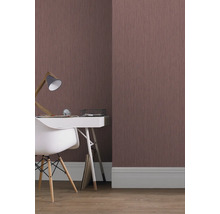 Papier peint intissé 114164 textile bordeaux
