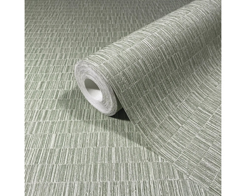 Rouleau de papier peint à motif graphique