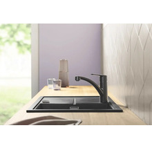 Mitigeur de cuisine Grohe Quickfix Start 2021 noir mat 324412432