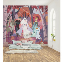 Kinderzimmer mit Fototapete mit dem Motiv Die Eiskönigin.