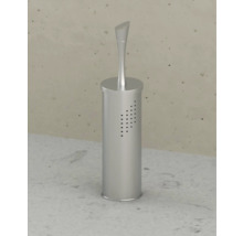 Ensemble de brosse de toilette avec support en métal