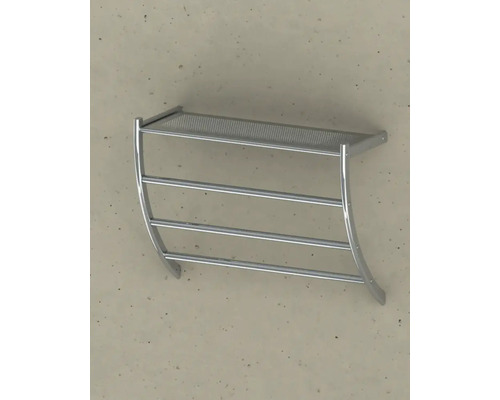 Handtuchhalter mit Ablage für die Wandmontage