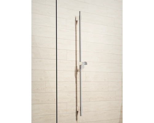 Duschstange mit verstellbarer Halterung für Duschkopf