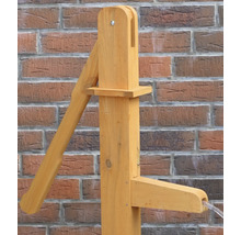 Pompe à main en bois pour le jardin