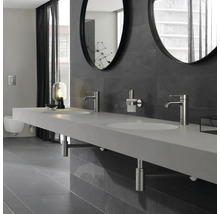 Mitigeur de lavabo GROHE Essence supersteel mat 23590DC1