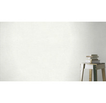 Papier peint intissé 102925 Wallton Uni blanc