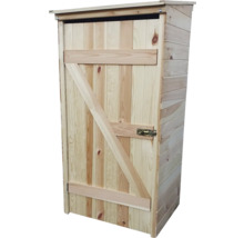 Hölzerner Mülltonnenbox für den Aussenbereich