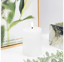 Bougie LED décorative avec effet de flamme