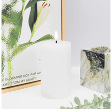 Bougie LED décorative avec fonction minuterie