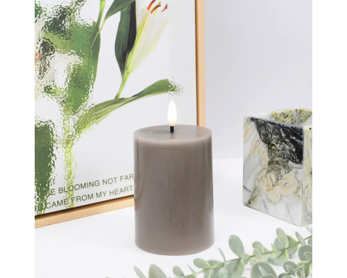 Bougie LED décorative