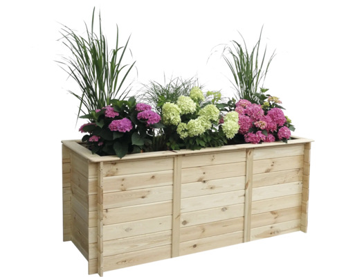 Hochbeet klassisch 200x80x85 cm natur