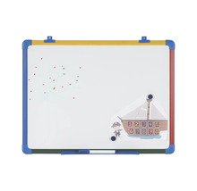 Kindertafel mit Rahmen, Whiteboard-Oberfläche, Zeichnung und Magneten