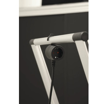 Adaptateur de prise avec fixation sur une barre