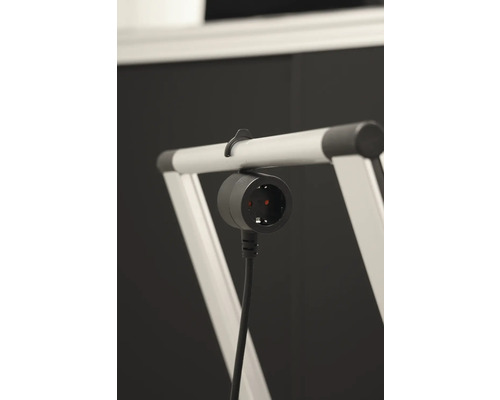 Adaptateur de prise avec fixation sur une barre