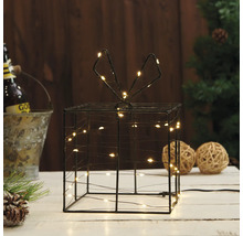 Boîte cadeau décorative avec éclairage pour l''intérieur