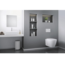 Set de niches murales Knauf M 600 mm x 362 mm
