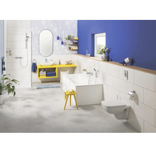 Robinet de lavabo Grohe Quickfix START chrome avec bonde de vidage clic-clac 23746002