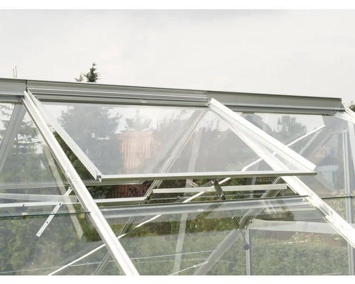 Fenêtre de serre pour la ventilation