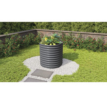 Hochbeet klassisch Vitavia Vita rund 858 Ø 82x86 cm granit