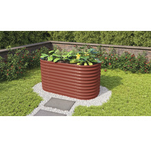 Hochbeet klassisch Vitavia Vita 858 162x82x86 cm rubin