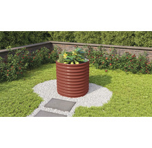 Hochbeet klassisch Vitavia Vita rund 858 Ø 82x86 cm rubin