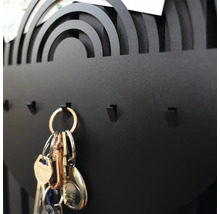 Schlüsselbrett mit Schlüsselanhänger