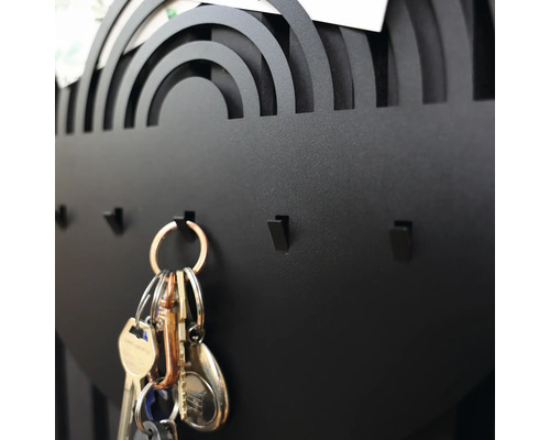 Schlüsselbrett mit Schlüsselanhänger