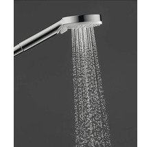 Handbrause mit Wasserstrahl