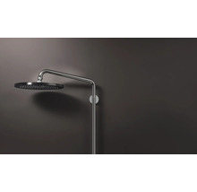 Regendusche aus Metall zur Wandmontage