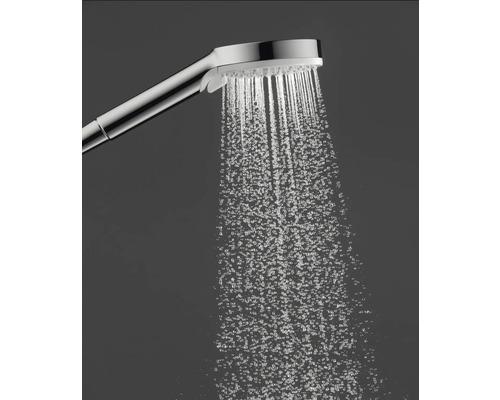 Douchette à main avec eau courante