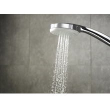Handbrause mit Wasserstrahl