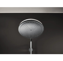 Runde Kopfbrause aus Metall für Dusche