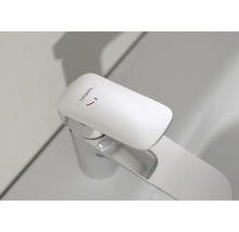 Hansgrohe Logo auf Armatur