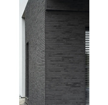 Pierre de parement sable Elabrick Berlin 4 x 37 cm anthracite