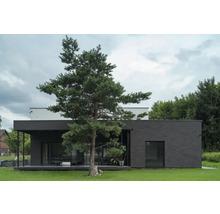 Pierre de parement sable Elabrick Berlin 4 x 37 cm anthracite