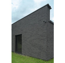 Pierre de parement sable Elabrick Berlin 4 x 37 cm anthracite