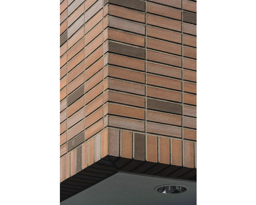 Gros plan d''une façade avec des briques rectangulaires