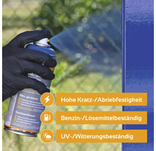 Sprühlack 2K PRO glanz RAL 5010 enzianblau 400 ml