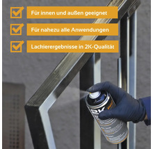 Sprühlack 2K PRO glanz RAL 5010 enzianblau 400 ml