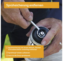 Sprühlack 2K PRO glanz RAL 5010 enzianblau 400 ml