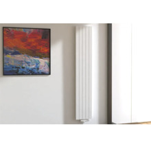Rotheigner Designheizkörper PANEL 2000 x 366 mm weiß Anschluss Mittig unten